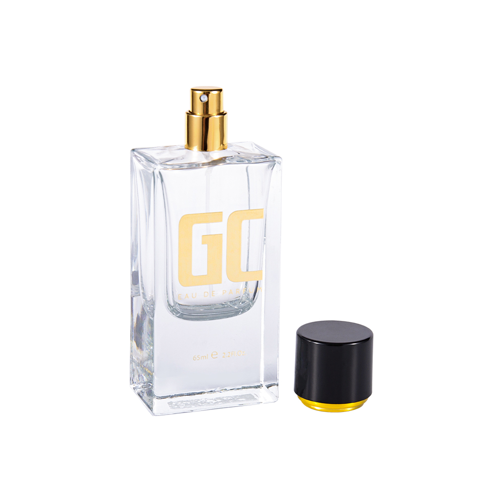 KY1482-WJ2360 50ml vysokovýkonná fľaša lisovaná za tepla s plastovým uzáverom ASB UV, valcová