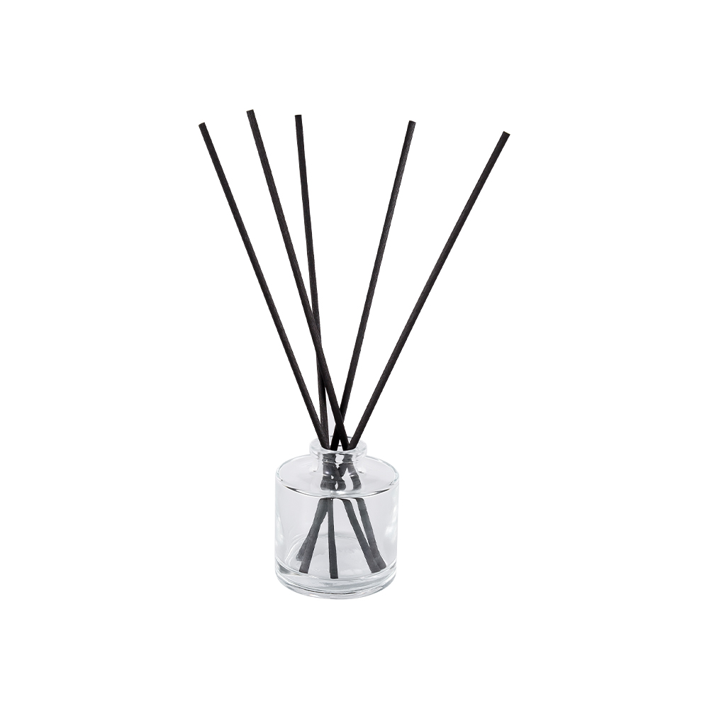 HJ-RX2108 Nálepka na sklenenú aromaterapeutickú fľašu valcového tvaru