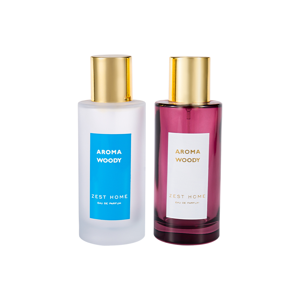 GC3989-WJ2388 100 ml veľkoobchodná klasická fľaša s matným parfumom Luxusný zlatý vrch