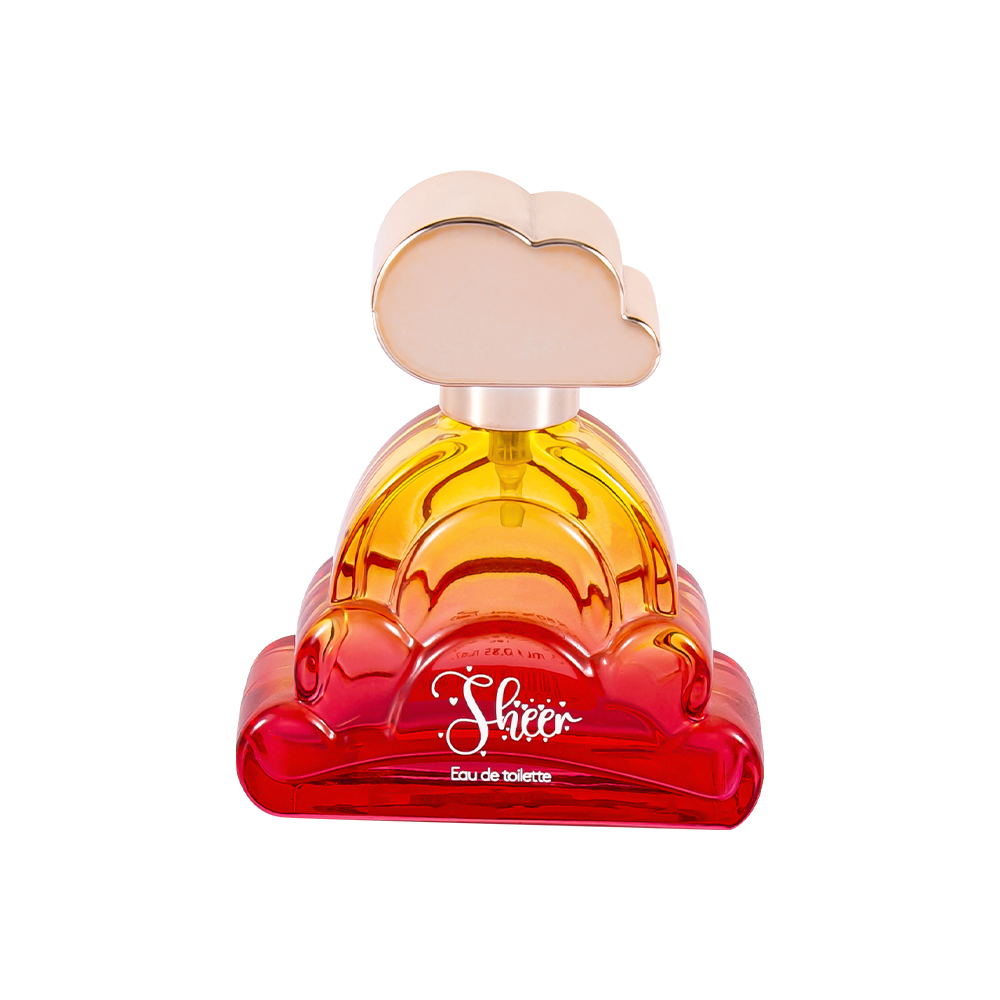 KY1536-WJ2415 30ml Cute Cloud sada fliaš na parfumy s jedinečným uzáverom na parfumy bez vzorky